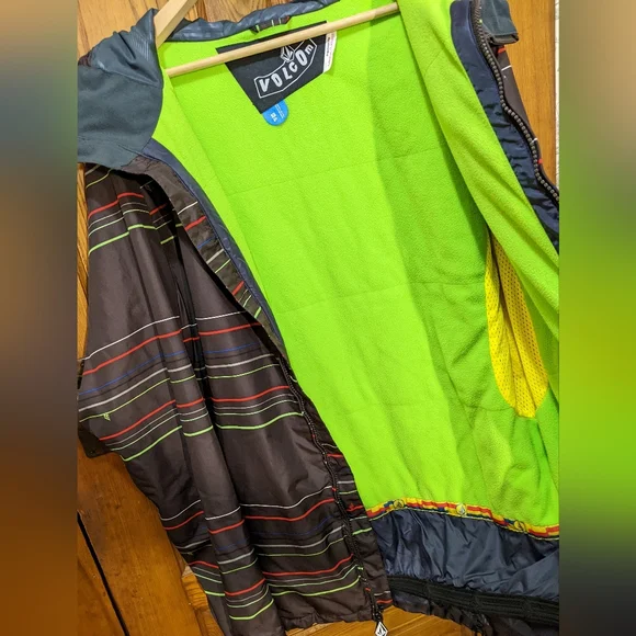 Volcom Construct Snowboarding Coat - Picture 5 of 5